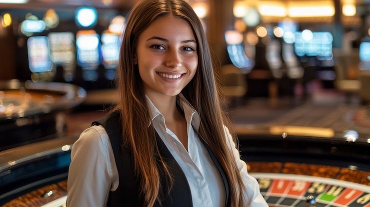 slotforwin77 platform interface showing live-dealer tables and sportsbook on mobile